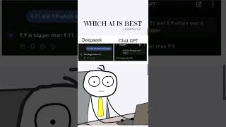 DeepSeek vs ChatGPT: The Ultimate AI SHOWDOWN! 🔥  #shorts #coding #viralvideo #codingjourney