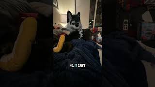 Man Flu #fursuitfriday