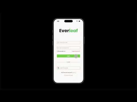 EverLeaf: A Nature-Friendly Shopping App Design