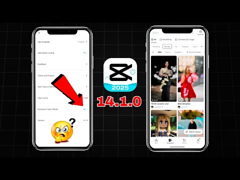 CapCut Latest Version 14.1.0 Business Creator Mode Not Showing || 14.1.0 All Problem Solved ✅😎