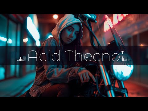 Acid Techno N°7 - Sonic Odyssey: Acid Techno Journeys into the Unknown. 2024