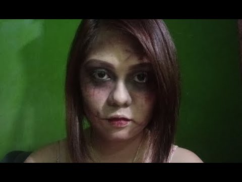Easy Scary Makeup | Zombie Looks | Makeup Tutorial