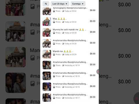 Facebook photo Se Earning live 2025 #facbook #earnings #live #shorts