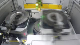 Automated Fiber Laser welding cell M800 for gear parts  by Arnold Ravensburg