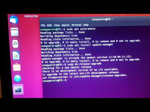 How to upgrade from Ubuntu 18.04 to 20.04 - focal
