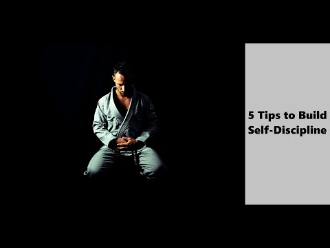 5 Tips to Build Self-Discipline