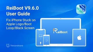 Tenorshare ReiBoot iOS 26 Guide: How to Fix iPhone Stuck on Apple Logo/Boot Loop/Black Screen