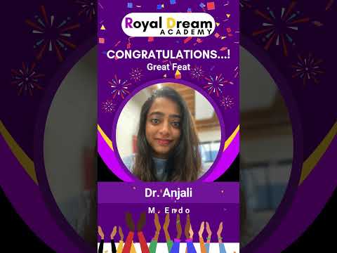 🌟 Royal Dream Academy is thrilled to announce the success of our students! 🌟