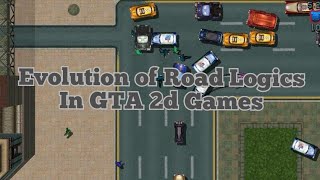 Evolution of Road Details In GTA Games (2d)