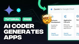 Google GeminiCoder -  FREE AI Coder That Generates Apps in Seconds!