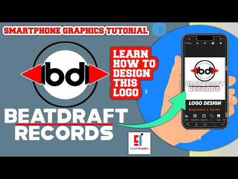 bd Logo Design Idea on PixelLab App | Mobile Graphics Tutorial Masterclass