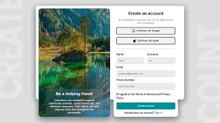 Complete Responsive Registration Form Project using HTML & CSS