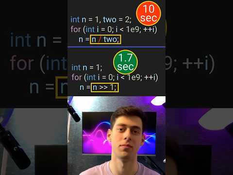 AI Explains: When Binary Shift Beats Division