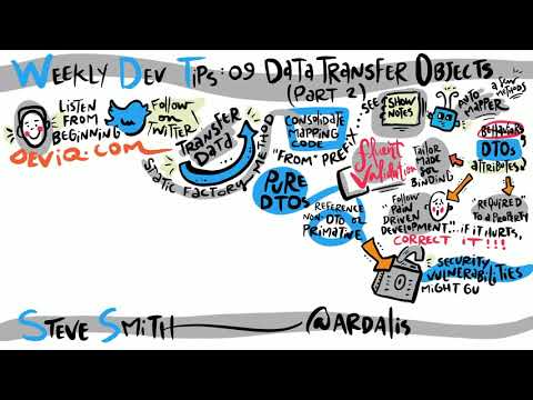 Weekly Dev Tips 09: Data Transfer Objects (part 2)
