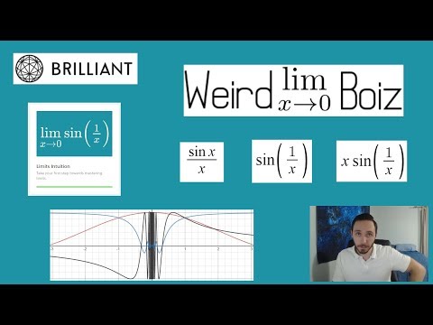The Weird Limit Boiz (sinx/x, sin(1/x), & xsin(1/x))