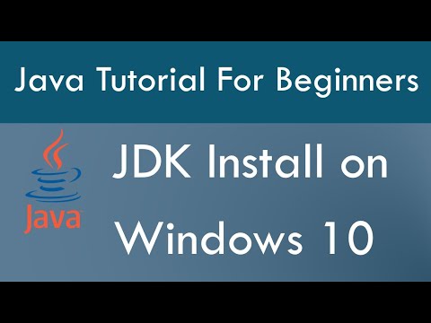 JDK installation in windows 10||Java installation windows|| JDK Installation and Setting Environment