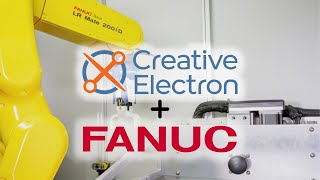 Top Tech in 2  - Creative Electron & Fanuc