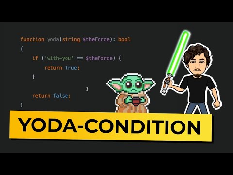 Die Yoda-Condition - Deinen Code aufräumen du musst! | Clean Coding Sessions mit Timo Körber