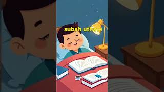 Why Sleep is the Secret of Toppers 🧠 | Day 13 | The Student Hub | Stop Scrolling. #zeroexcuses
