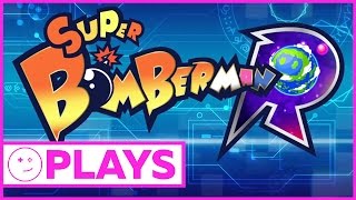 Let's Play Super Bomberman R on Nintendo Switch - Kinda Funny Plays