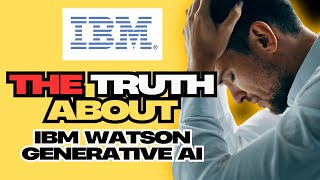 IBM Watson Generative AI Review | Honest Thought On This Watsonx.ai Developer