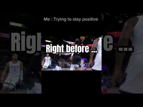 POV: You Thought Life Was Gonna Be Easy 💀#sportsshorts  #basketball #nba #morant   #funny #povshort