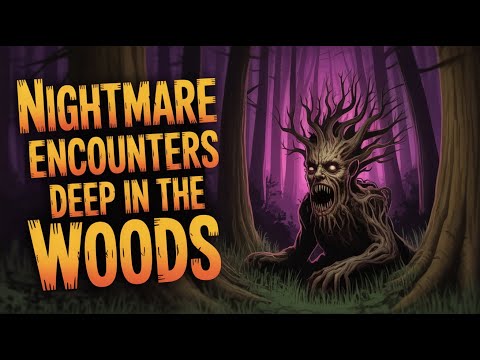 4 Spine-Chilling Backwoods Stories Revealed: Terrifying Encounters with Sinister Forces Await!