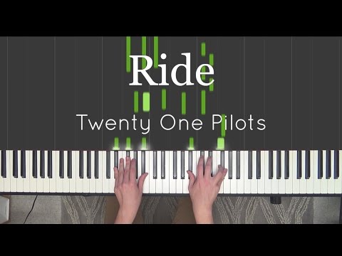 Ride - Twenty One Pilots | Piano Cover by Charles Ivory