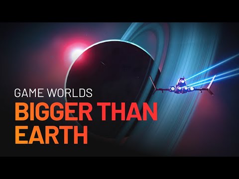 11 Game Worlds BIGGER Than Planet Earth