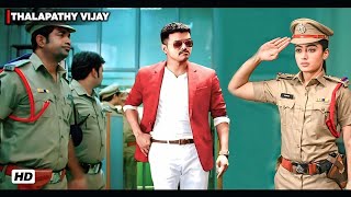 Thalapathy Vijay (HD) Blockbuster South Indian Action Movie | Latest Hindustani Dubbed Movie | Movie