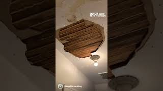 DIY Plaster Repair Part 1