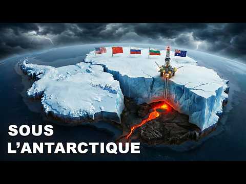 Pourquoi l’Antarctique est-il devenu le centre d’une rivalité discrète entre les grandes puissances?