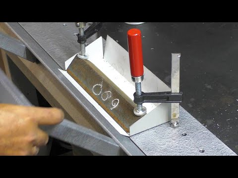 A brilliant idea from the steel channel! Everything is ingenious and simple!