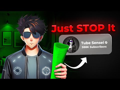 The Real Face Behind VIRAL Faceless Channel @TubeSenseiofficial