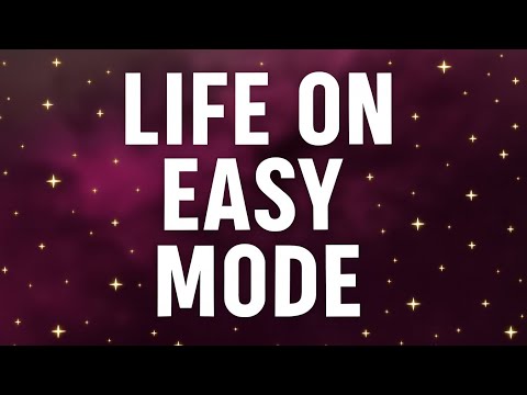  EXTREMELY POWERFUL— LIFE ON EASY MODE | 528 Hz + Theta Waves