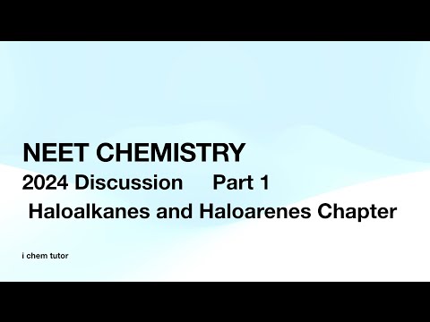NEET 2024 CHEMISTRY Questions part 1 (Ha Ha) (EC now easy)