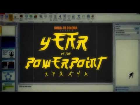 Year of the PowerPoint