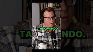 Taekwondo or Tumbling?..& Movie Lessons