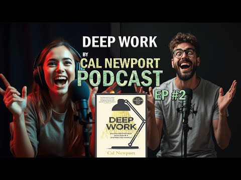 Deep Work by Cal Newpor | How Deep Work Can Revolutionize Your Career | Deep Dive Podcast Ep #2
