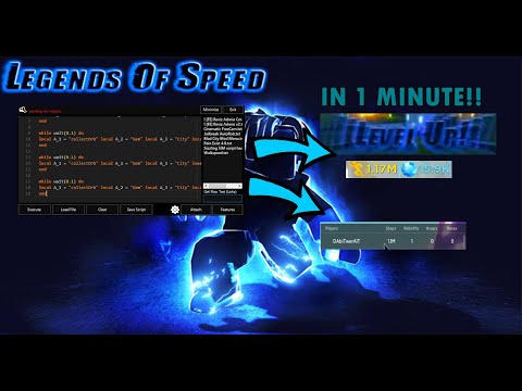 Roblox Legends Of Speed | script hack | autofarm OP!!