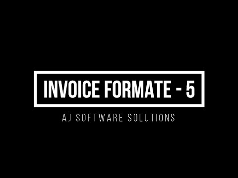Invoice Format Customization - 5 || Tally Customization || TDL