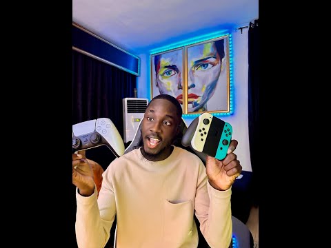 How to pair your JOYCONS & PS5 controller to your IPhone! #ios16 #nintendoswitch #ps5controller