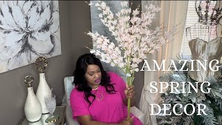 AMAZING SPRING DECOR| SHOPPING HAUL #springdecor #shoppinghaul