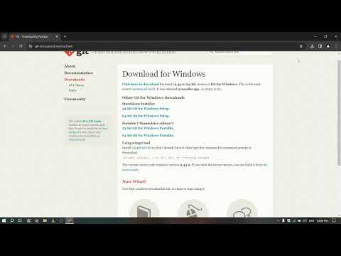 How to Download  Git in Window || How to Install Git (Version Control System ) Windows 7/8/10/11