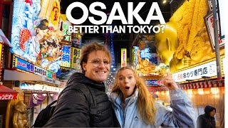 3 Day Guide to Osaka Japan (everything we did) 😍🇯🇵