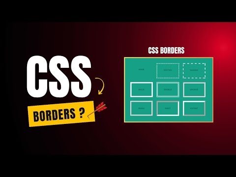 HTML & CSS Full Course 2026 – Lesson 12B: CSS Borders & Border Properties Explained