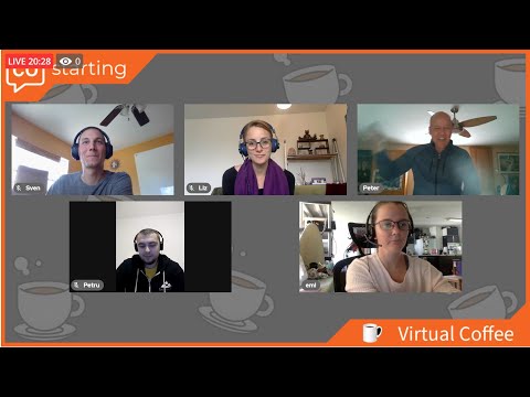 Virtual Coffee Meeting #15 - Social Entrepreneurship