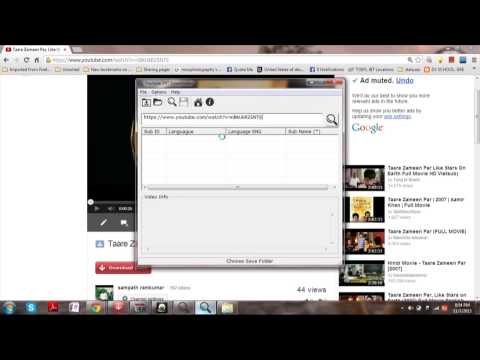 How to download SubtitlesClosed Captions of a Video on YOUTUBE     EASY !! February 2014