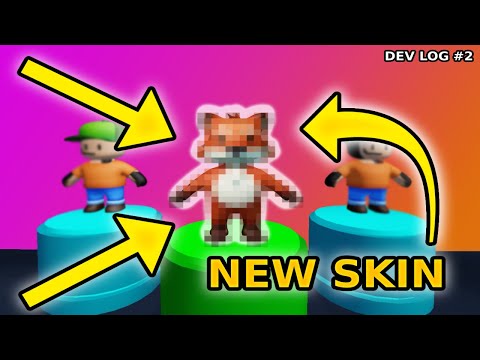 Creating Stumble Guys In Roblox (DEV LOG #2)