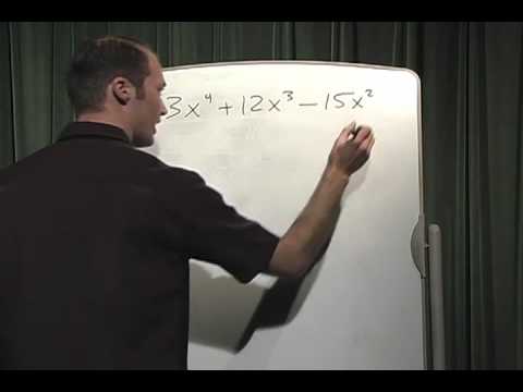 Factoring x^2+bx+c, Part 2